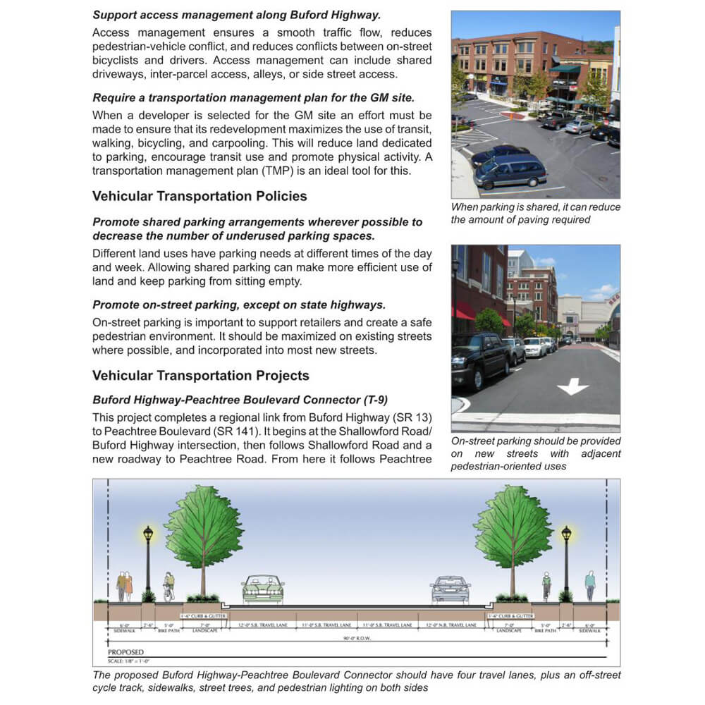 City of Doraville Major Livable Cities Initiative Update Study - Keck & Wood Civil Engineers 